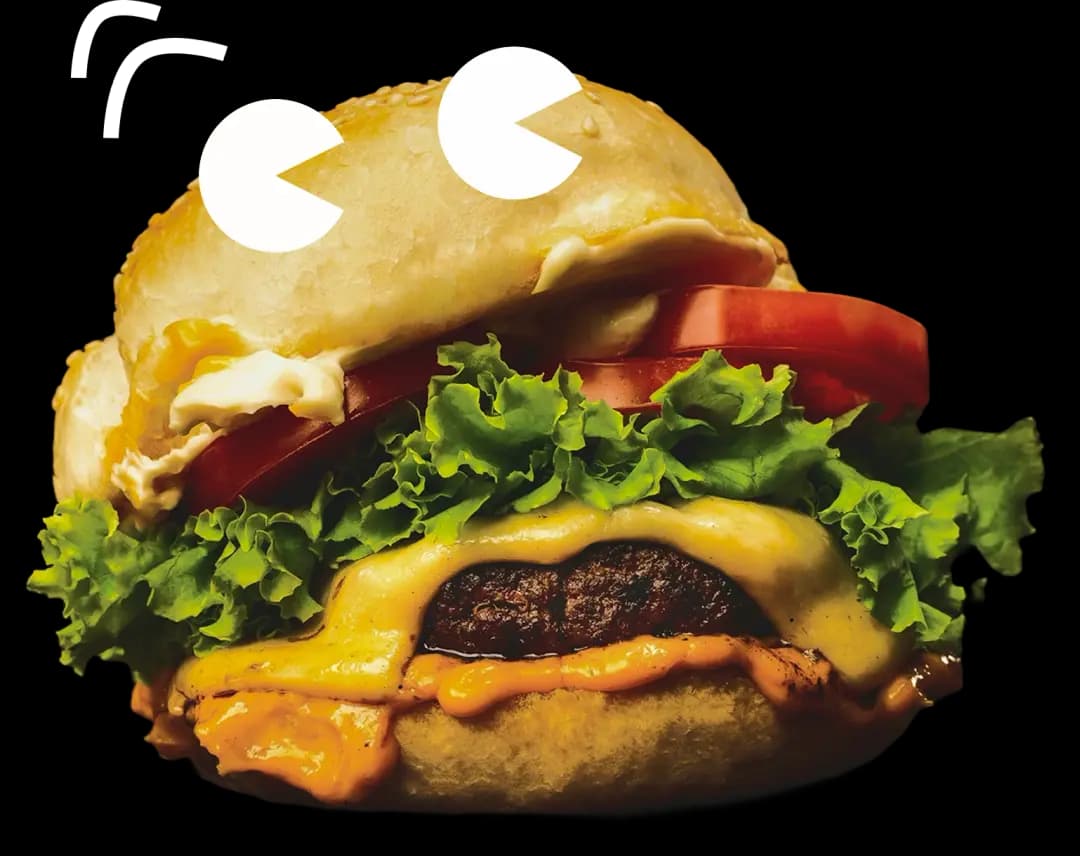 Our signature smashed burger